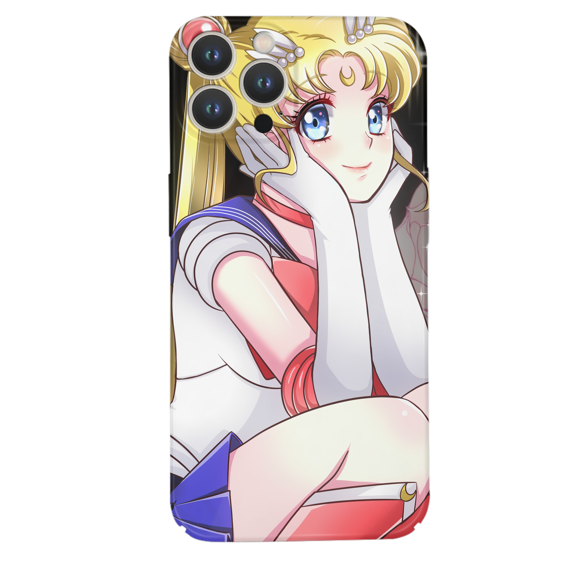 （画像用） 美少女戦士セーラームーン Sailor Moon 【iPhone 14シリーズ対応】ハードケース